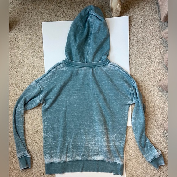 So Hoodie with zipper details size medium - Picture 2 of 4